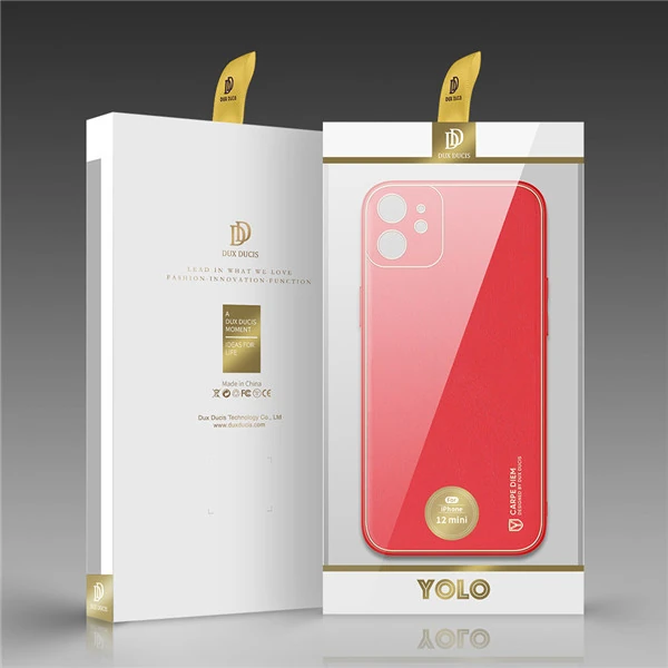 Dux Ducis iPhone 12 mini Kılıf Yolo Series Premium Arka Koruma Kılıf-(5775) - Görsel 4