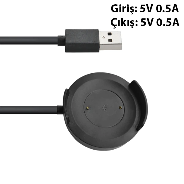 Xiaomi Mi Watch Color WT06 USB Şarj Kablosu-(5775) - Görsel 5