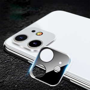 iPhone 11 6.1 İnch 3D Metal Kamera Koruyucu Metal Lens-(5775)