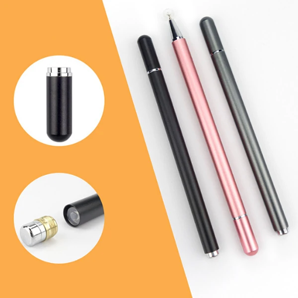 ALLY VERS2 Universal Stylus Kapasitif Tablet Telefon Dokunmatik Kalem-(5775) - Görsel 3