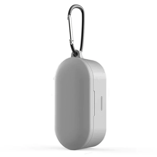 QCY T1S/T2C Bluetooth Kulaklık İçin Silikon Koruma Kılıf+ Anahtarlık-(5775) - Görsel 2