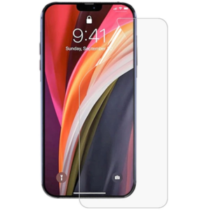 iPhone 12 Pro Max 6.7 Full Kaplama Hidrojel Film Full Ekran Koruyucu-(5775)