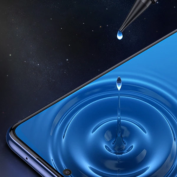 BASEUS Curved- Galaxy S20 Ultra Full Kaplama UV Tempered Cam Koruyucu 2Adet-(5775) - Görsel 3