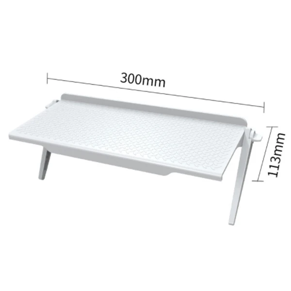 ALLY Portatif Katlanabilir Laptop Monitor Tv Üstü Stand Tutucu-(5775) - Görsel 5