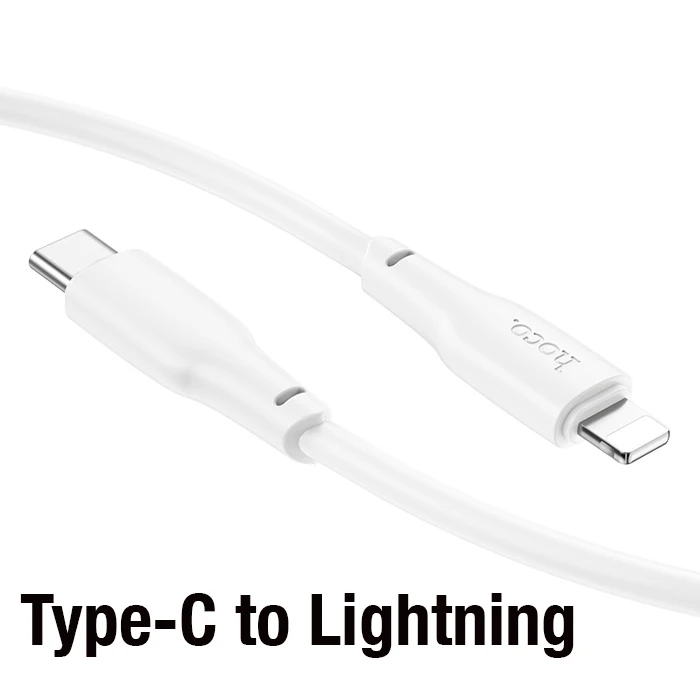 HOCO X93 Force 20W Type-C to iPhone Lightning-C Ultra Hızlı Şarj ve Data Kablosu-(5775) - Görsel 3