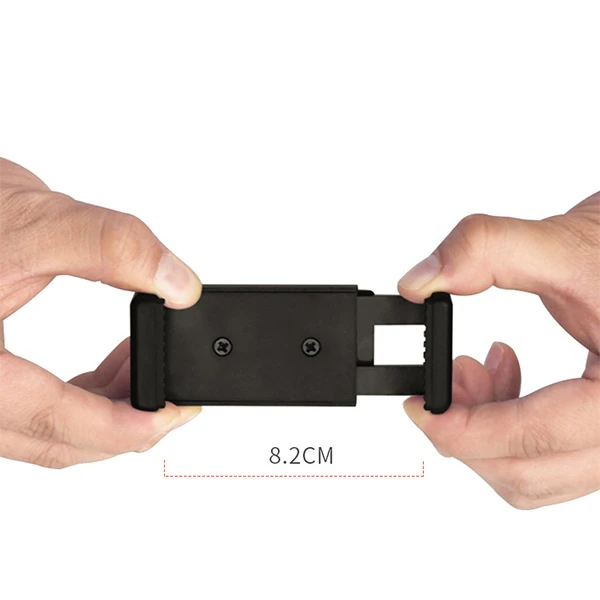 PULUZ Cep Telefonu Tripod Bağlantı Aparatı Tutucu-(5775) - Görsel 4