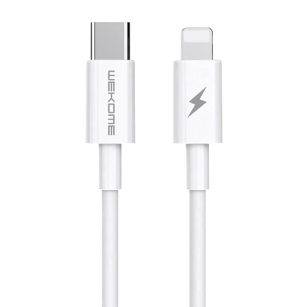 Wekome TYPE-C TO iPhone PD 20W Hızlı Şarj Kablosu 1.2M-(5775)