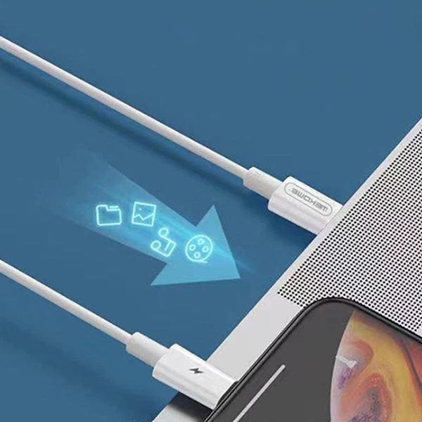 Wekome TYPE-C TO iPhone PD 20W Hızlı Şarj Kablosu 1.2M-(5775) - Görsel 3