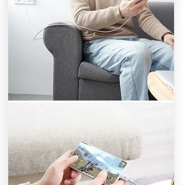 Wekome TYPE-C TO iPhone PD 20W Hızlı Şarj Kablosu 1.2M-(5775) - Görsel 5