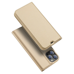 DUX DUCİS İPhone 12/ 12 Pro Kılıf Kapaklı Flip Cover Kılıf Skin Pro Series Kılıf-(5775)