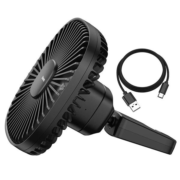 BASEUS Natural Wind Mıknatıslı Araç Arka Koltuk Vantilatör Fan Soğutucu-(5775) - Görsel 2