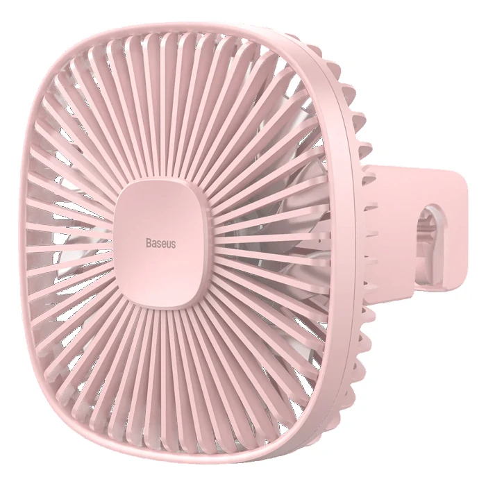 BASEUS Natural Wind Mıknatıslı Araç Arka Koltuk Vantilatör Fan Soğutucu-(5775) - Görsel 4
