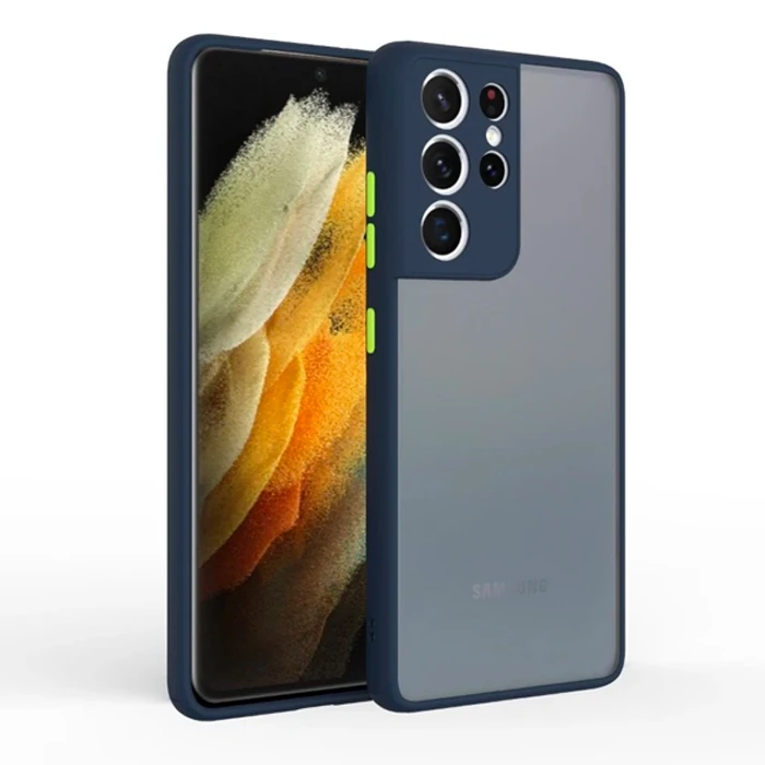 SM Galaxy S21 Ultra Ultra Kamera Korumalı Premium Silikon Kılıf-(5775) - Görsel 5