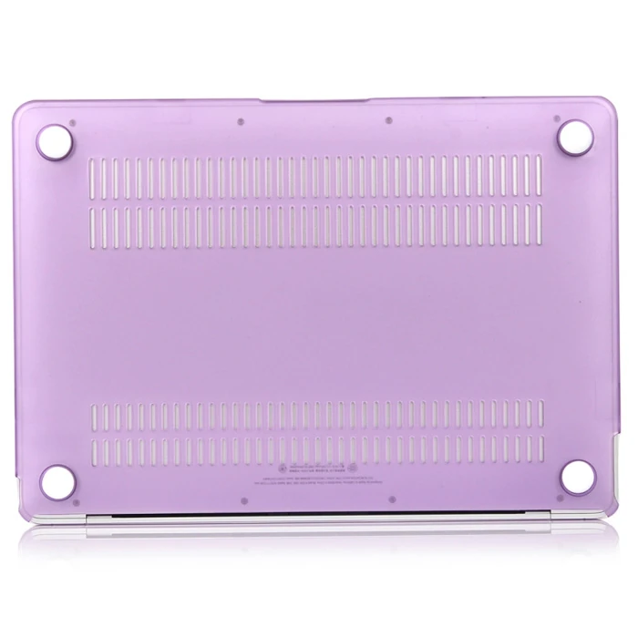 Macbook Pro 13 2020 A2251 A2289 Kristal Kapak Koruma Kılıf-A1706-A1708-A1989-A2159 Kılıf-(5775) - Görsel 6