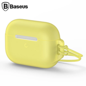 Baseus Let''s go Jelly Lanyard AirPods Pro Silica Gel Koruma Kılıfı-(5775)