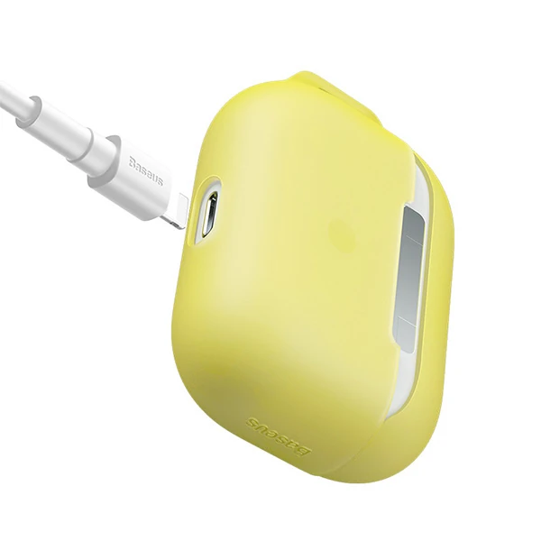 Baseus Let''s go Jelly Lanyard AirPods Pro Silica Gel Koruma Kılıfı-(5775) - Görsel 4