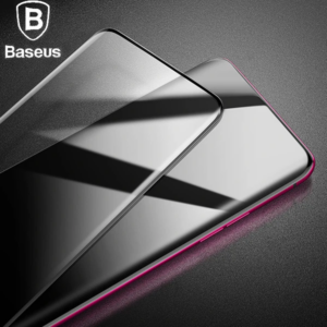 Baseus OPPO Reno 0.3mm 3D Curved-Kavisli Tempered Kırılmaz Cam Ekran koruyucu-(5775)