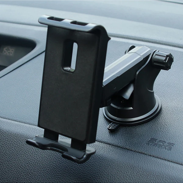 ALLY Vantuzlu Torpido Üstü Teleskopik Araç Tablet Telefon Tutucu-(5775) - Görsel 5