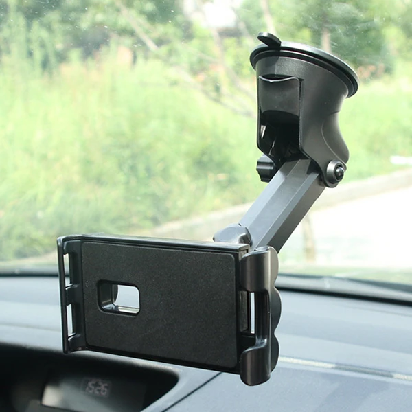 ALLY Vantuzlu Torpido Üstü Teleskopik Araç Tablet Telefon Tutucu-(5775) - Görsel 6