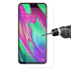 Ally Samsung Galaxy A40 Tempered Kırılmaz Cam Ekran Koruyucu-(5775)