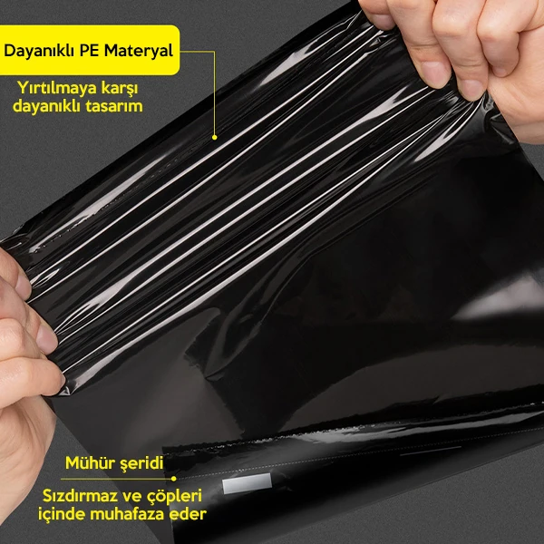 Baseus Clean Garbage Araç Arka Koltuk için Çöp Torbası + 40 Adet Torba-(5775) - Görsel 4