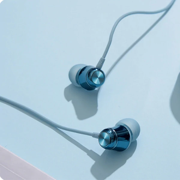 Baseus Encok H13 3.5mm Jack Mikrofonlu Kulak İçi Kulaklık Auriculares Fone De Ouvido-(5775) - Görsel 5