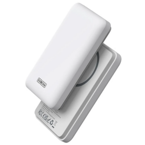 Duzzona W4 20W 5000mAh Magsafe Uyumlu Taşınabilir Kablosuz Hızlı Şarjlı Powerbank-(5775)