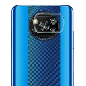 Xiaomi POCO X3  Tempered Cam Kamera Koruyucu-(5775)