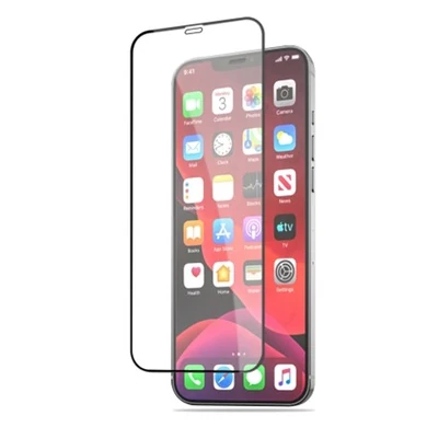 İPhone 12 Mini 5.4 Full Glue Tempered Cam Ekran Koruyucu Full Kaplama-(5775)
