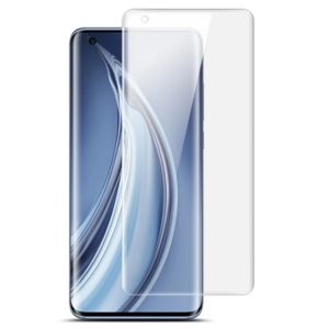 GOR Xiaomi Mi 10-10 Pro 3D Kavisli Full Ekran Koruyucu 2 Adet Set-(5775)