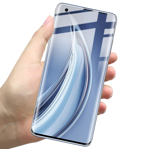 GOR Xiaomi Mi 10-10 Pro 3D Kavisli Full Ekran Koruyucu 2 Adet Set-(5775) - Görsel 3