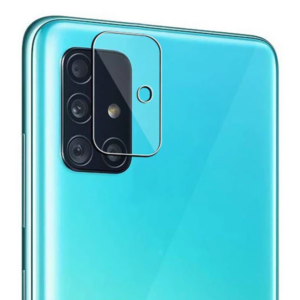 Ally Samsung Galaxy A71 Tempered Kamera Koruyucu Kırılmaz Cam-(5775)