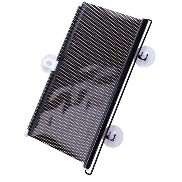 Araç İçi Araba Güneşliği Oto Ön Cam Güneşlik Branda Katlanabilir Koruyucu Güneşlik 68 x125 Cm-(5775) - Görsel 2