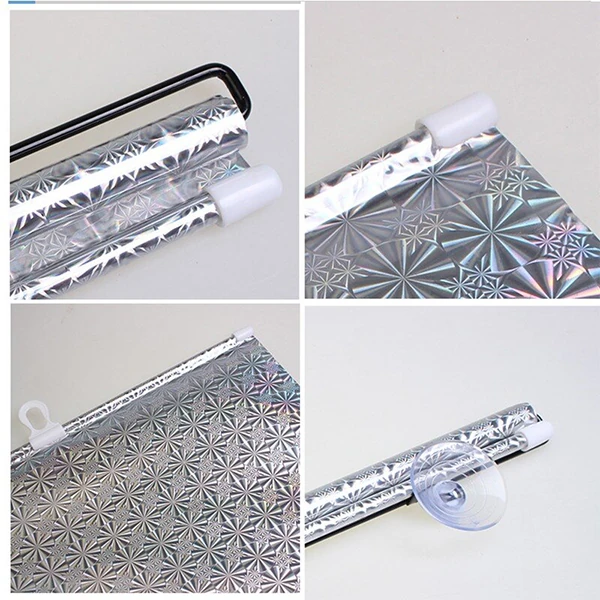 Araç İçi Araba Güneşliği Oto Ön Cam Güneşlik Branda Katlanabilir Koruyucu Güneşlik 68 x125 Cm-(5775) - Görsel 3