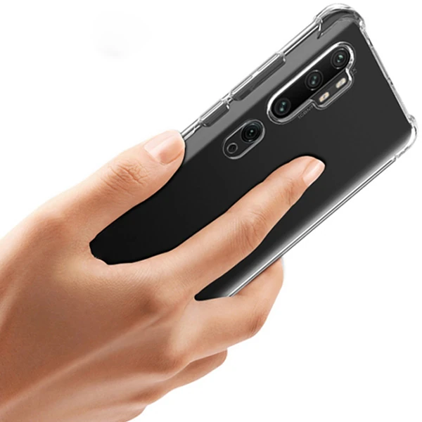 Xiaomi Mi Note 10/CC9 Pro Anti-Drop Darbe Emici Silikon Kılıf-(5775) - Görsel 3