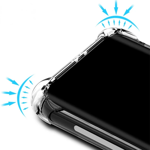 Xiaomi Mi Note 10/CC9 Pro Anti-Drop Darbe Emici Silikon Kılıf-(5775) - Görsel 4