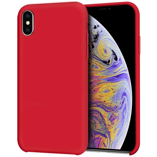 iPhone XS Max 6.5 Lansman Kılıf İçi Kadife Soft Silikon Kılıf-(5775) - Görsel 2