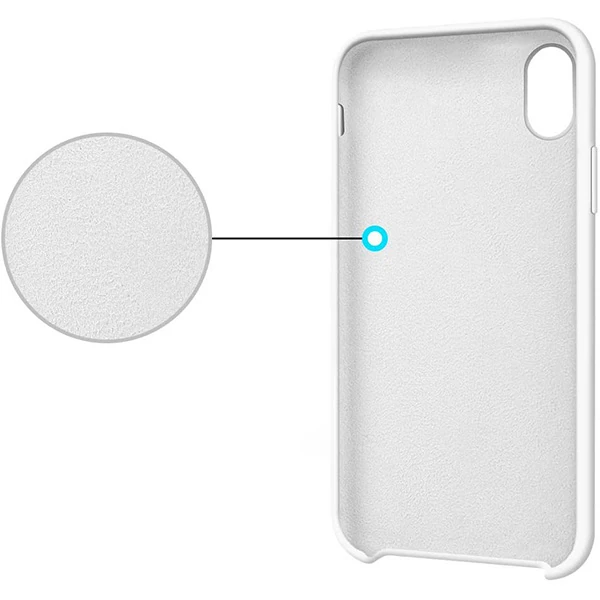 iPhone XS Max 6.5 Lansman Kılıf İçi Kadife Soft Silikon Kılıf-(5775) - Görsel 3