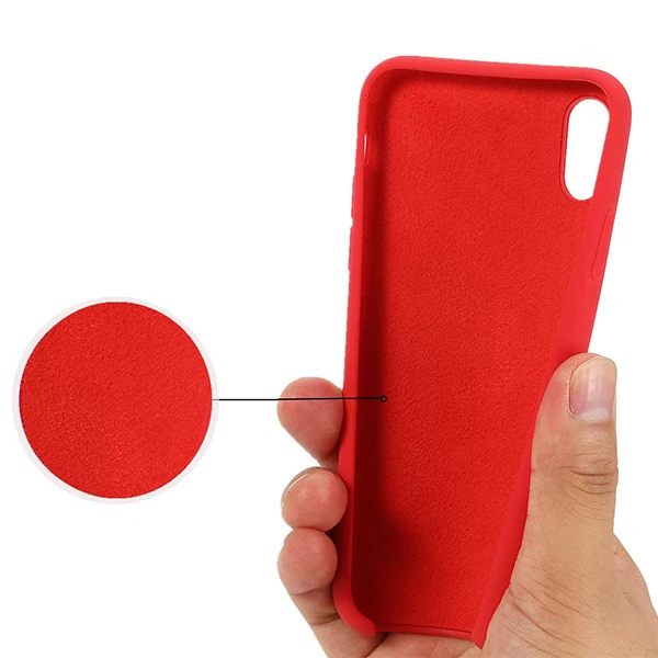 iPhone XS Max 6.5 Lansman Kılıf İçi Kadife Soft Silikon Kılıf-(5775) - Görsel 6