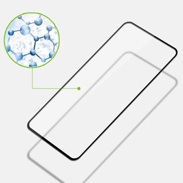 ALLY SM Galaxy M51 Full Glue Tempered Full Cam Ekran Koruyucu-(5775) - Görsel 4