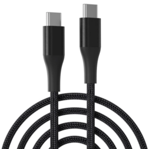 ALLY PD 100W 5A Hızlı Şarj Usb Type-C Kablo 1Metre Kevlar Kablo-(5775)