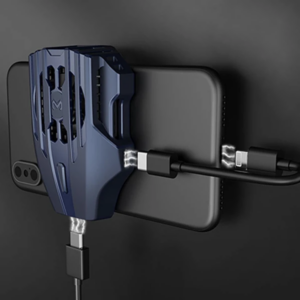 MEMO DL02  Telefonu Soğutma Fanı Radyatör (İPhone Kablo İle)-(5775)