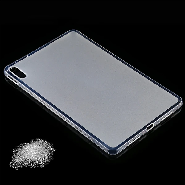 Huawei MatePad 10.4 Ultra Koruma Şeffaf Silikon Kılıf-(5775) - Görsel 4