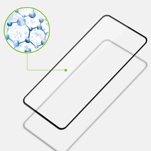 Xiaomi POCO X3 Full Glue Tempered Full Cam Ekran Koruyucu-(5775) - Görsel 4