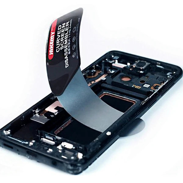 Jakemy JM-OP18 Kavisli Ekran Söküm Bıçağı Paslanmaz Çelik 0.1mm-(5775) - Görsel 4