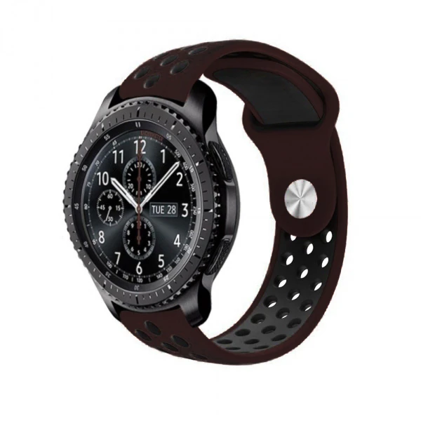 20MM Kordon Kayış Gear S2R600 Watch S4 42mmHuawei Watch Gt20MM Kordon Kayış-(5775) - Görsel 6