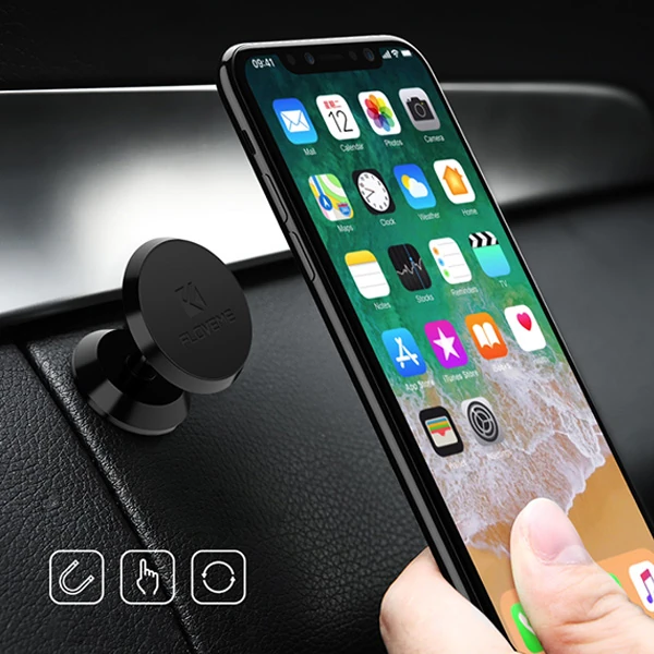 Floveme Mıknatıslı 360 Derece Donerli Araç Üstü Tutucu-(5775) - Görsel 3