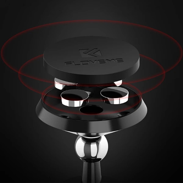 Floveme Mıknatıslı 360 Derece Donerli Araç Üstü Tutucu-(5775) - Görsel 5