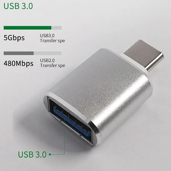 ALLY Usb Type-C Dönüştürücü Otg Adaptör-(5775) - Görsel 4