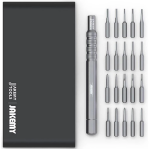 Jakemy JM-8170 21 Parça Çok Fonksiyonlu Hassas Tornavida Seti-(5775)